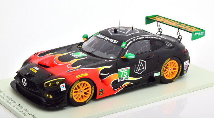楽天市場】スパーク 1/18 メルセデス AMG GT3 #7 24時間スパ