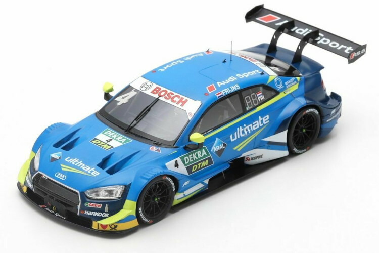 楽天市場】スパーク 1/43 アウディ RS5 99番 DTM 2019 マイク