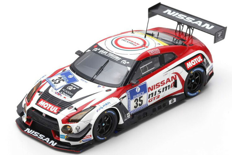 楽天市場】スパーク 1/43 日産 R35 GT-R ニスモ GT3 楽天市場】スパーク 1/43 日産 R35 GT-R ニスモ GT3