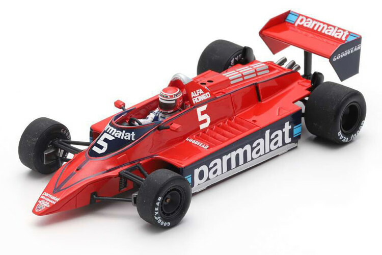 楽天市場】スパーク 1/18 ブラバム BT49 プラクティス カナダGP