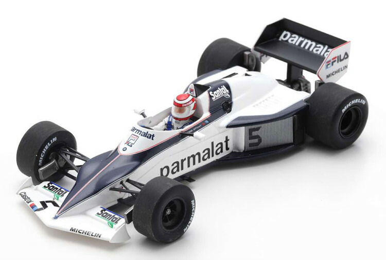 楽天市場】スパーク 1/43 ブラバム BT50 スイスGP 1982Spark 1