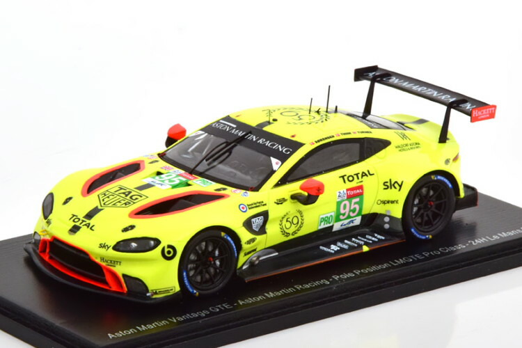 楽天市場】スパーク 1/43 アストンマーティン ヴァンテージ #76