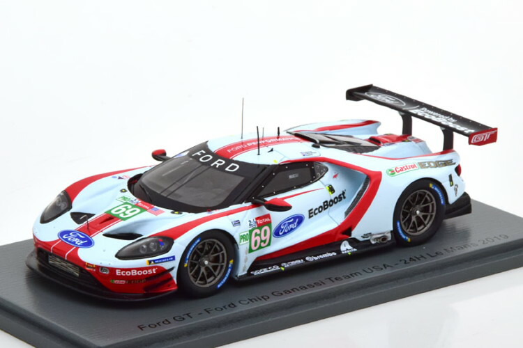 楽天市場】スパーク 1/43 フォード GT #67 ルマン 2019 Ford GT