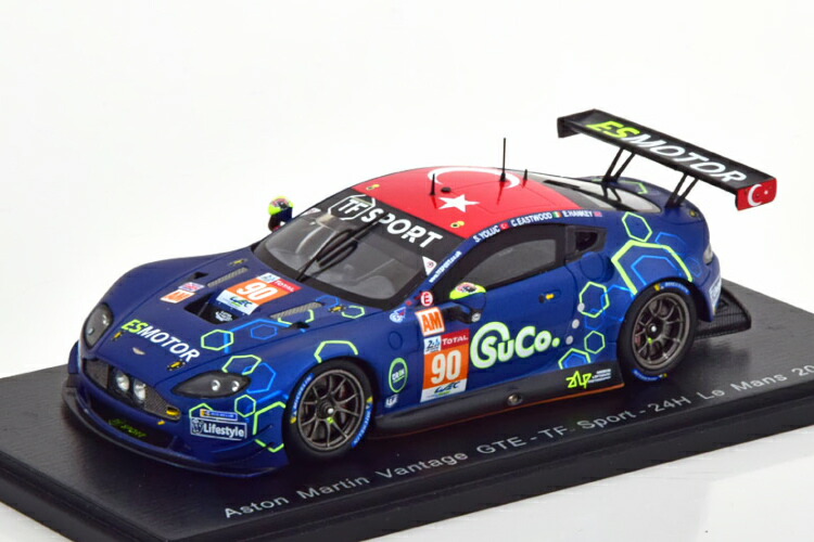 Ｓｐａｒｋ　アストン・マーティン　ヴァンテージ　ＧＴＥ　２０１９年　ル・マン 楽天市場】スパーク 1/43 アストンマーティン ヴァンテージ #76