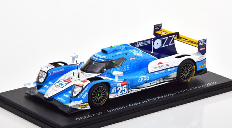 楽天市場】スパーク 1/64 LMP2 オレカ 07 ギブソン #1 ル・マン24 時間