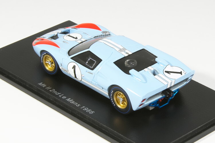 即日発送 Real The No 1 2 Mk Gt40 Ford 映画 フォードvsフェラーリ 年1月公開 1966 ル マン 24h 第2回 1 Ii Mk Gt40 フォード 1 43 スパーク Winner 66 Mans Le Film Dem Aus Miles Hulme 1966 Mans Le 24h