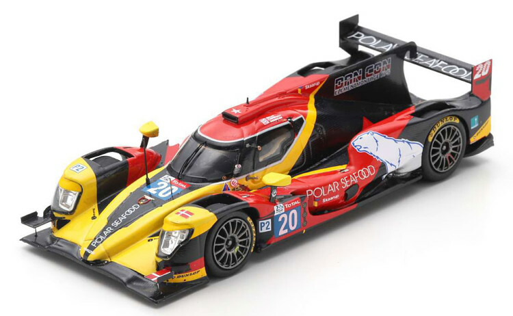 楽天市場】スパーク 1/64 オレカ 07 ギブソン #38 優勝 LMP2 ル