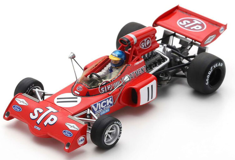 スパーク 1/43 マーチ 721X ベルギーGP 1972 レッド Spark 1:43 March 721X GP Belgium 1972 Peterson red|Reowide モデルカー カタログ SHOP
