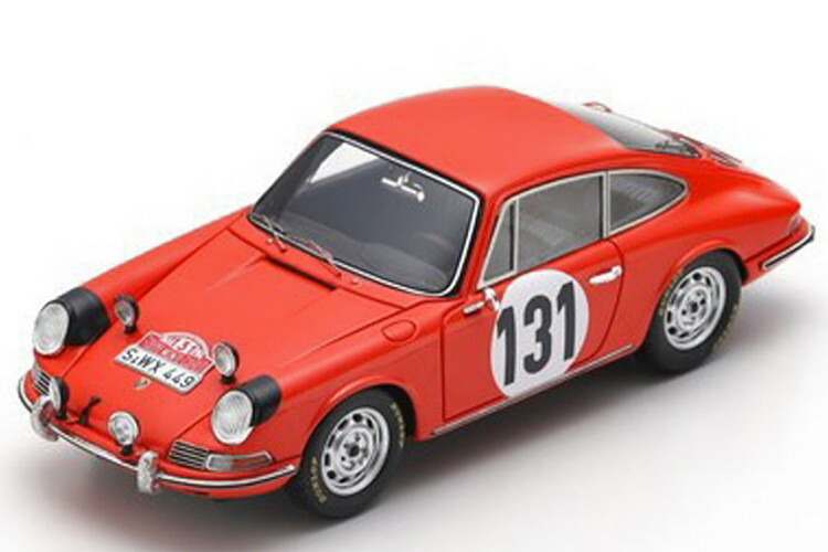 1/43 ミニカー PORSCHE 911 Carrera 楽天市場】スパーク 1/43 ポルシェ 911 カレラ #17 ラリー