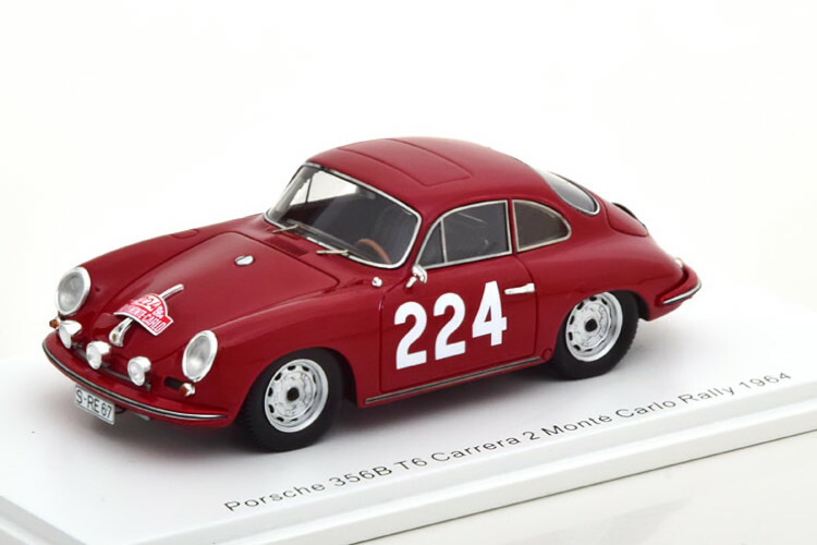 spark ポルシェ356 A T1 1500 GS カレラ 1956 spark ポルシェ356 A T1 1500 GS カレラ 1956 spark ポルシェ356