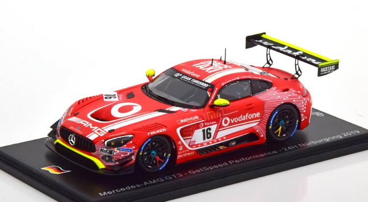 【Spark 1/43】 ベンツ 130周年 スパ24時間 300台限定 スパーク 1/43 メルセデスベンツ 300 SEL スパ 24h 1971 No.35