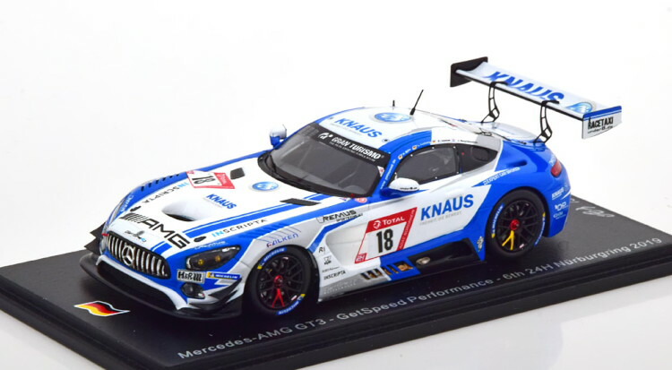楽天市場】スパーク 1/43 メルセデス・ベンツ AMG GT3 #3 ニュルブルク