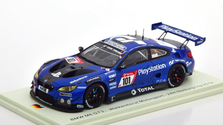 楽天市場】スパーク 1/43 BMW M6 GT3 #42 FIA GTワールドカップ