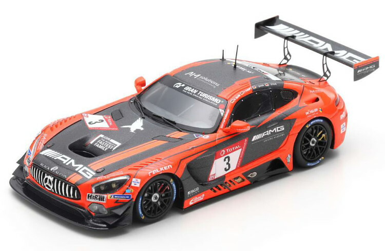 楽天市場】スパーク 1/18 メルセデスベンツ AMG GT3 チームメルセデス
