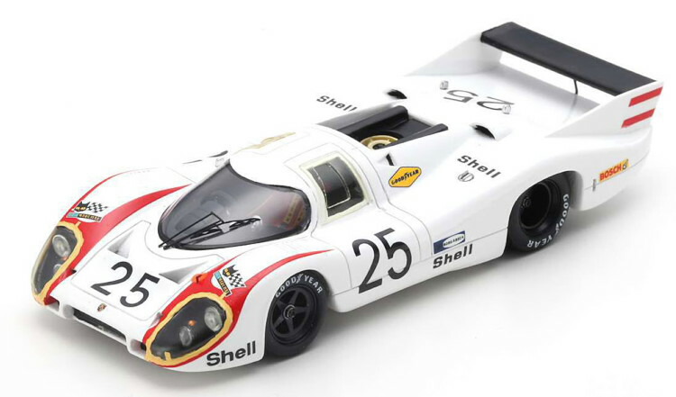 SPARK 1/43 17ポルシェ 914/6 モンテカルロ ラリー 1971 SPARK 1/43 17ポルシェ 914/6 モンテカルロ ラリー 1971