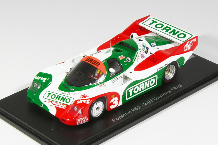 超貴重スパーク製　ポルシェ９０７Ｌ　1／１８　１９６８デイトナ２４Ｈ優勝車仕様 超貴重スパーク製 ポルシェ907L 1／18 1968デイトナ