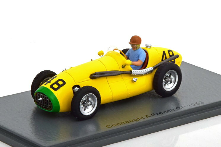 スパーク 1/43 コンノート Typ A フランス ランス GP 1953 Spark 1:43 Connaught Typ A GP France Reims 1953 Claes｜Reowide モデルカー カタログ SHOP