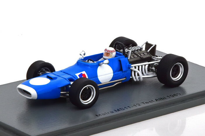 楽天市場】スパーク 1/43 マトラ MS80 フランスグランプリ 1969