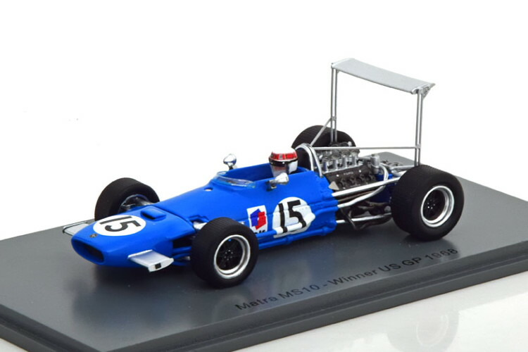 楽天市場】スパーク 1/43 マトラ MS80 フランスグランプリ 1969