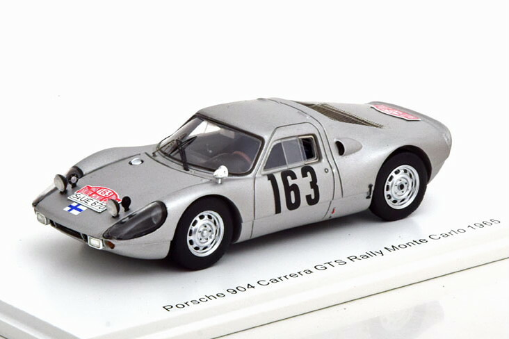 IXO ixo イクソ　ポルシェ　924 カレラ　GTS ラリー　1/43 IXO ixo イクソ ポルシェ 924 カレラ GTS ラリー 1/43 - ミニカー