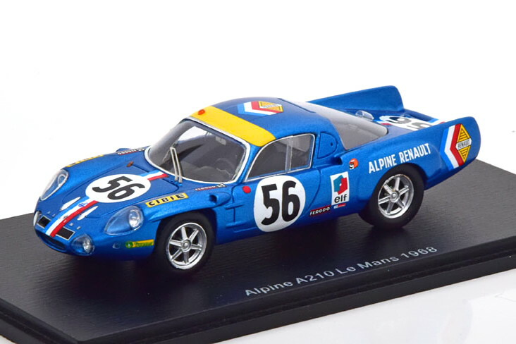 楽天市場】スパーク 1/43 ルノー アルピーヌ A310 87番 ル・マン
