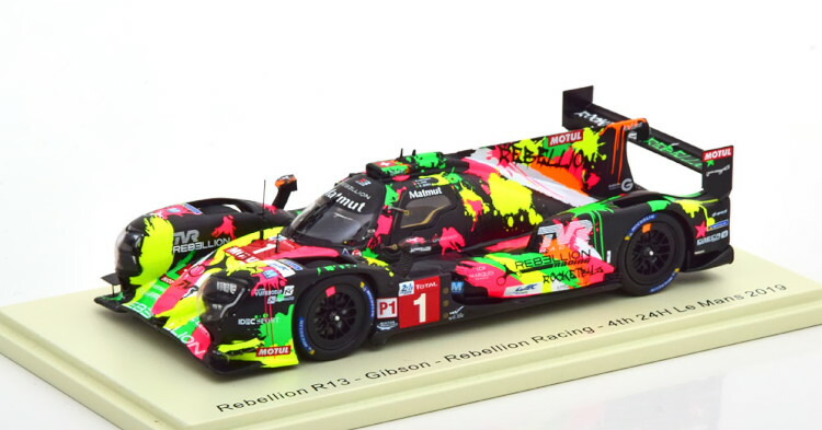 Miniature Spark 1/43 - Rebellion R13 Gibson #3 - 4e 24 Heures Du Mans 2020 - S7956