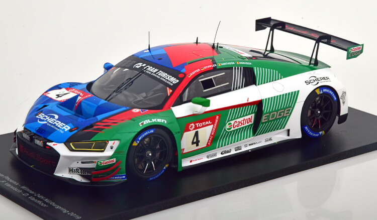 楽天市場】スパーク 1/18 アウディ R8 LMS GT2 プレゼンテーション