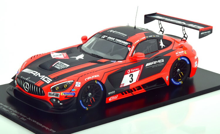楽天市場】スパーク 1/18 メルセデスベンツ AMG GT3 チーム