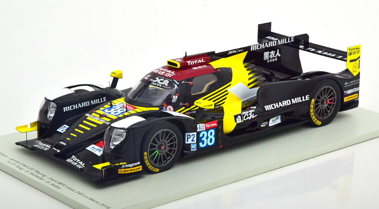 ぴかぴか光る 1/18 オレカ 07 ギブソン #38 ル・マン24第四次元耐久スピード競技 2019 Spark 1:18 Oreca 07 Gibson #38 24h Le Mans 2019 Tung/Richelmi/Aubry