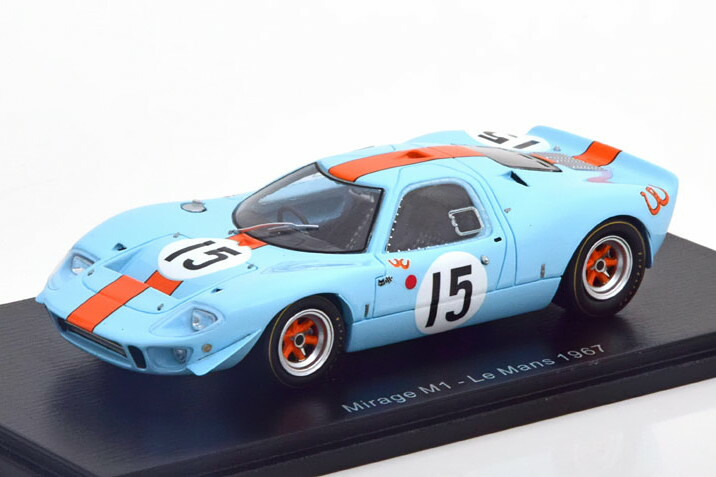 ミニカー　1/43 Mirage M12 Practice #27 24H Le Mans 1982 Mario Andretti Michael Andretti [S9475] SPARK 1/43 - MIRAGE M12 PRACTICE - LE MANS 1982 S9475 | eBay