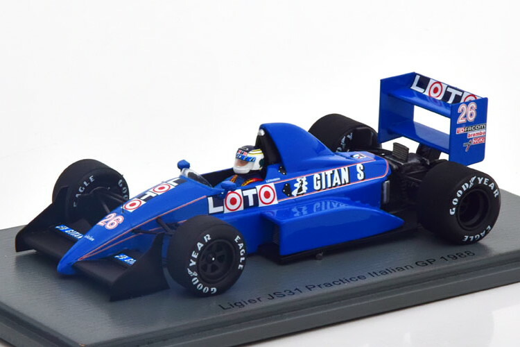 スパーク 1/43 リジェ JS43 モナコGP 1996 Winner パニス スパーク 1/43 リジェ JS43 モナコGP 1996 Winner パニス - メルカリ