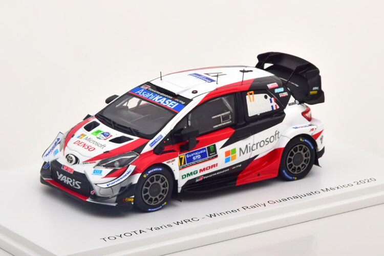 楽天市場】スパーク 1/43 トヨタ ヤリス WRC #33 ラリー