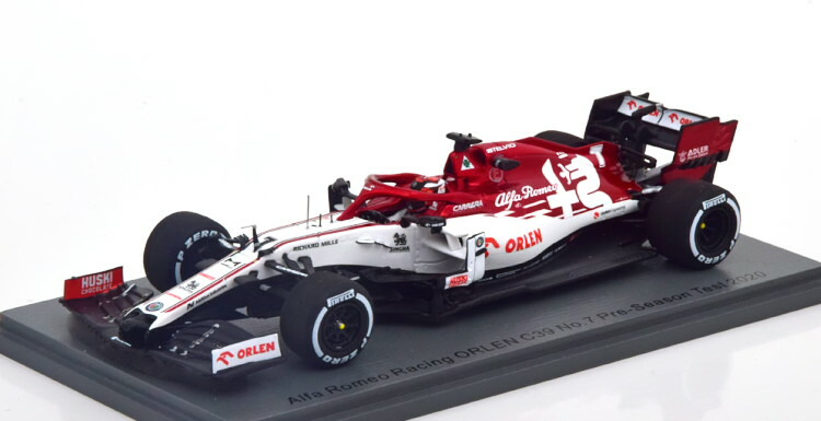 楽天市場】スパーク 1/43 アルファロメオ C41 アブダビGP 2021