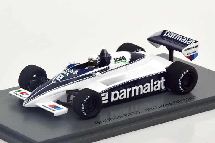 スパーク1/43 ブラバム BT56 #8 ベルギーGP1987 A.チェザリス Amazon | ☆ スパーク 1/43 ブラバム BT56 F1 1987 ベルギーGP 3