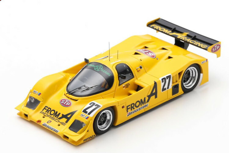 スパーク 1/43 ポルシェ 962C #9 LM 1989 伊太利屋 スパーク 1/43 ポルシェ 962C #9 富士 1989 伊太利屋 : 寝具