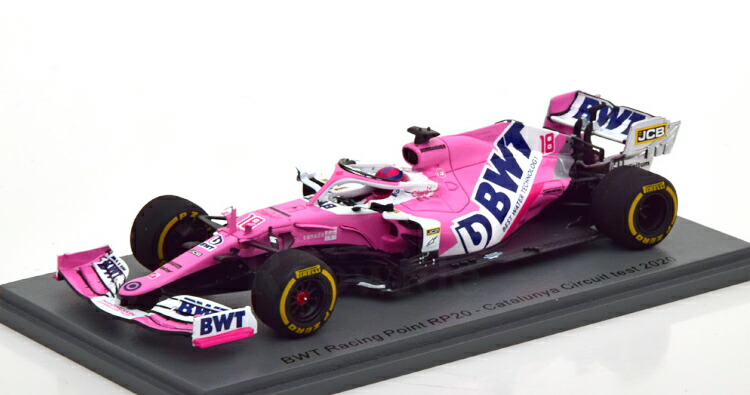 スパーク 1/43 レーシング ポイント メルセデス RP20 バルセロナ カタロニア サーキット テスト 2020 Spark 1:43 Racing Point Mercedes RP20 Barcelona Catalunya Circuit Test 2020 Stroll 13,860円