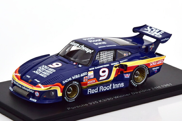 スパーク 1/43 ポルシェ 935 K3 LM 1979 優勝 1/43 スパーク 43LM79 ポルシェ 935 K3 ルマン優勝 1979#41