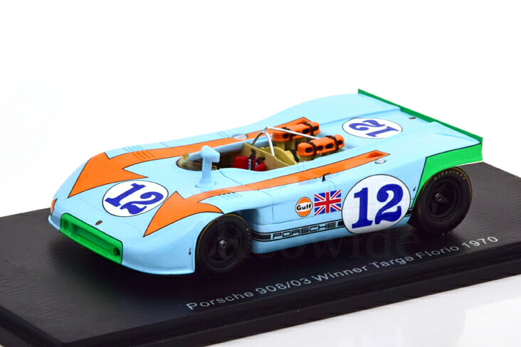 絶版　1/43 スパーク　ポルシェ　908/03 ルマン24時間　1974 スパーク 1/43 ポルシェ 962C #11 ル・マン 24時間 1988 LEYTON