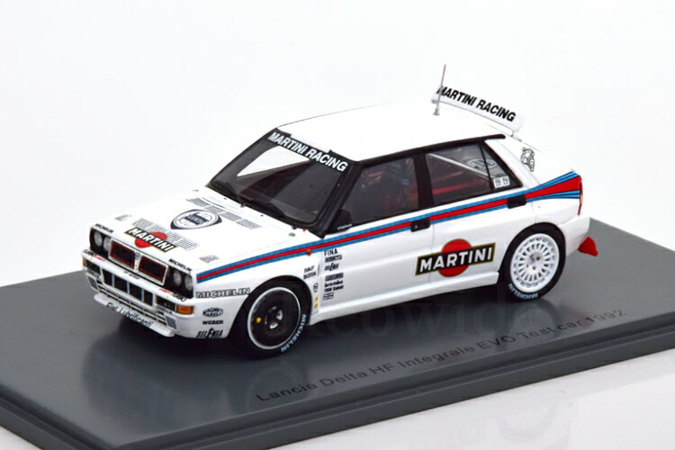 楽天市場】hpi racing 1/43 ランチア デルタ HF インテグラーレ