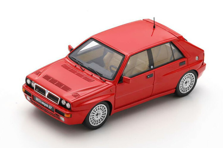 楽天市場】hpi racing 1/43 ランチア デルタ HF インテグラーレ
