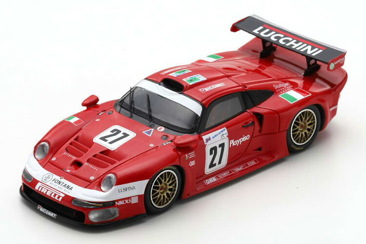 1/12 ポルシェ 911 GT1 ルマン 24h 1998 優勝 26号車 Onyx: 1998 Porsche 911 GT1 #26, the Winner of the 24 Hours