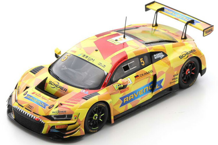 楽天市場】スパーク 1/18 2014 アウディチーム 一ツ山 スーパー