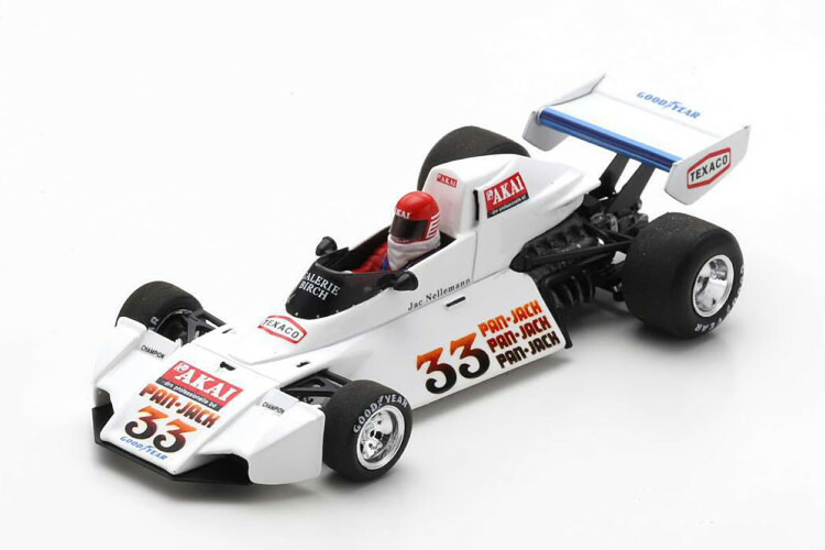 特価 TAMEO (1/43) ブラバム BT53 BRABHAM BT53 USA GP 1984 WINNER NELSON PIQUET TAMEO KIT 1/43