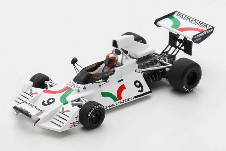 楽天市場】スパーク 1/43 ブラバム BT42 コスワース Brabham V8