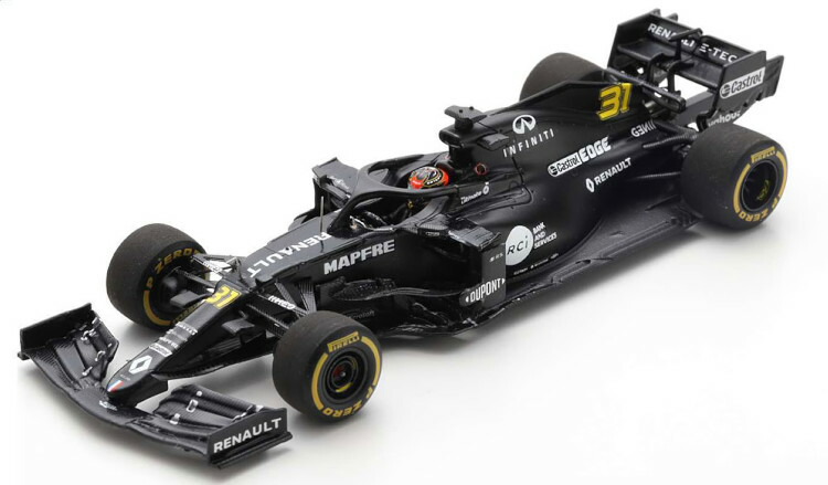 楽天市場】ソリド 1/43 ルノー エスパス F1 V10 810HP 1994