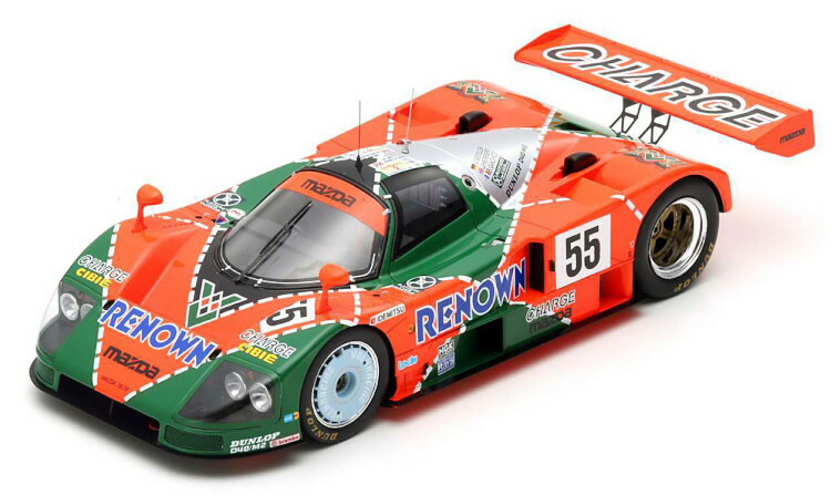 つのつの様お問い合わせ　 スパーク 1/43 マツダ787B #55 つのつの様お問い合わせ スパーク 1/43 マツダ787B #55 - メルカリ