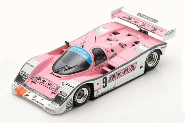 スパーク　1/43 ポルシェ 962C  キャラミ 楽天市場】スパーク 1/43 ポルシェ 962C #5 LM 1989 FROM A