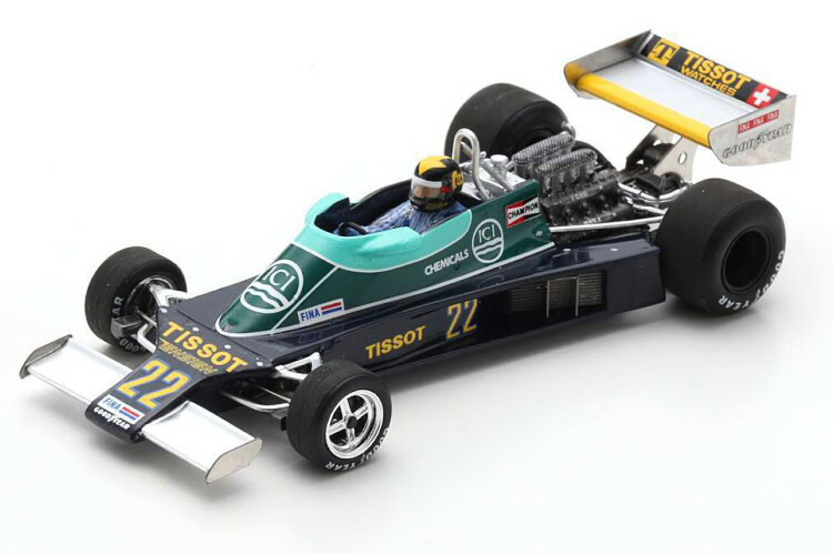 スパーク 1/43 エンサイン N177 オランダGP 1978 デレック・デイリー Spark 1:43 Ensign N177 GP Netherlands 1978 Derek Daly｜Reowide モデルカー カタログ SHOP