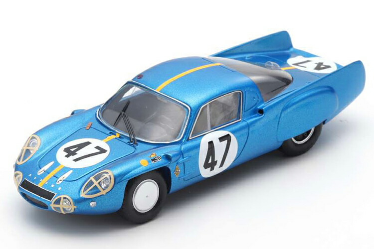 楽天市場】スパーク 1/43 ルノー アルピーヌ A310 87番 ル・マン