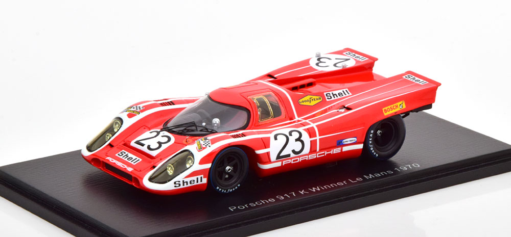 楽天市場】スパーク 1/43 ポルシェ 917 K 優勝 24時間ル・マン
